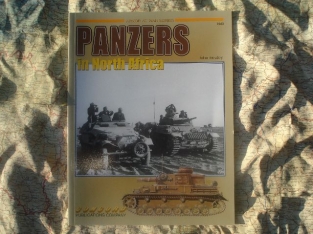 Concord 7043  Panzers in North Afrika 